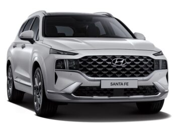 Hyundai Santa Fe disponible para renta en Punta Cana