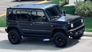 Rental Zuzuki Jimny Punta cana